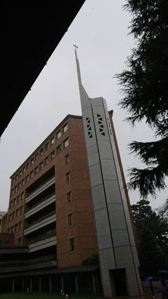 聖イグナチオ教会鐘楼